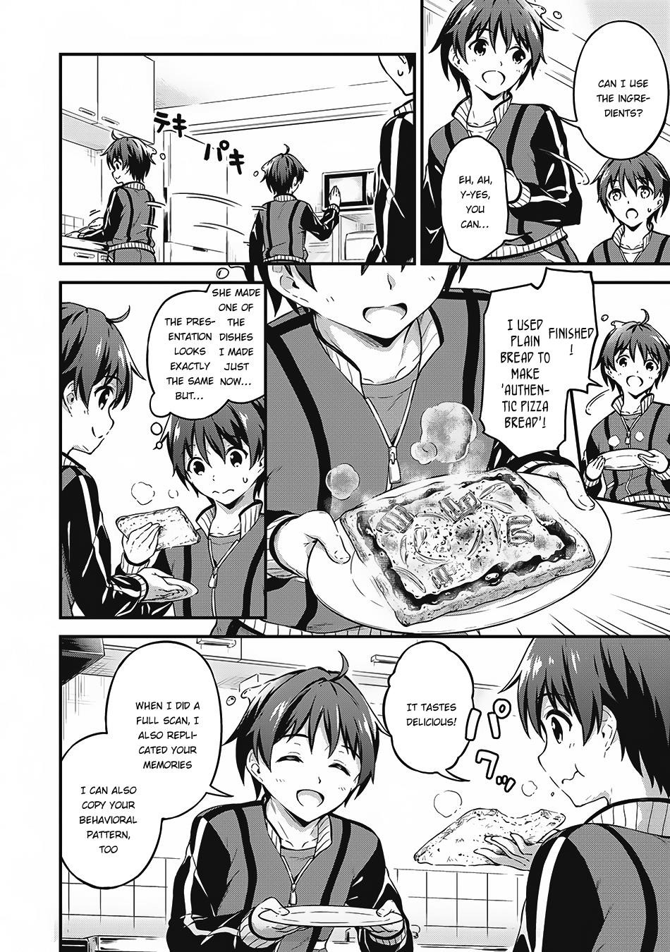 Boku no Heya ga Dungeon no Kyuukeijo ni Natteshimatta Ken Chapter 7 - Page 4