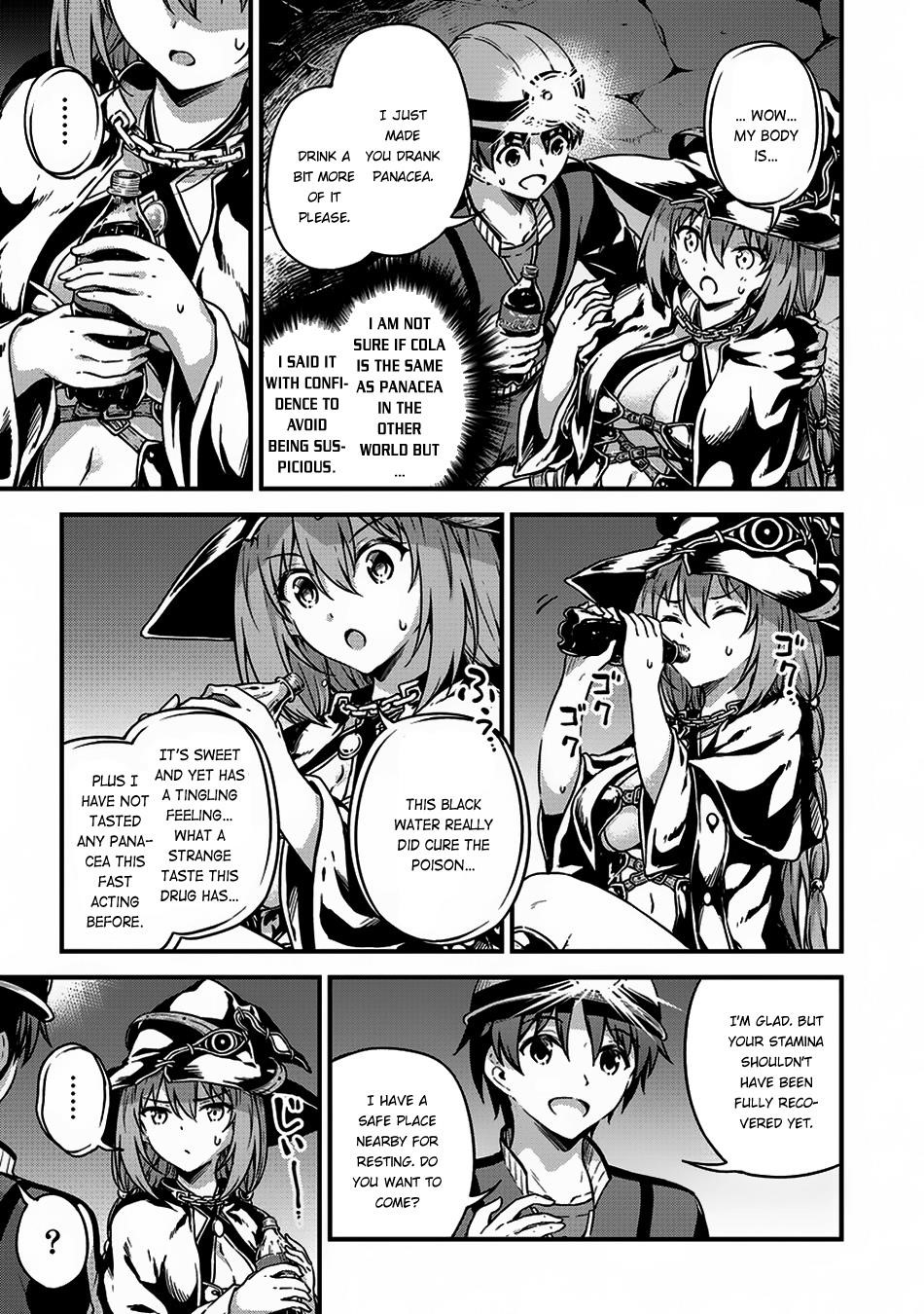 Boku no Heya ga Dungeon no Kyuukeijo ni Natteshimatta Ken Chapter 8 - Page 18