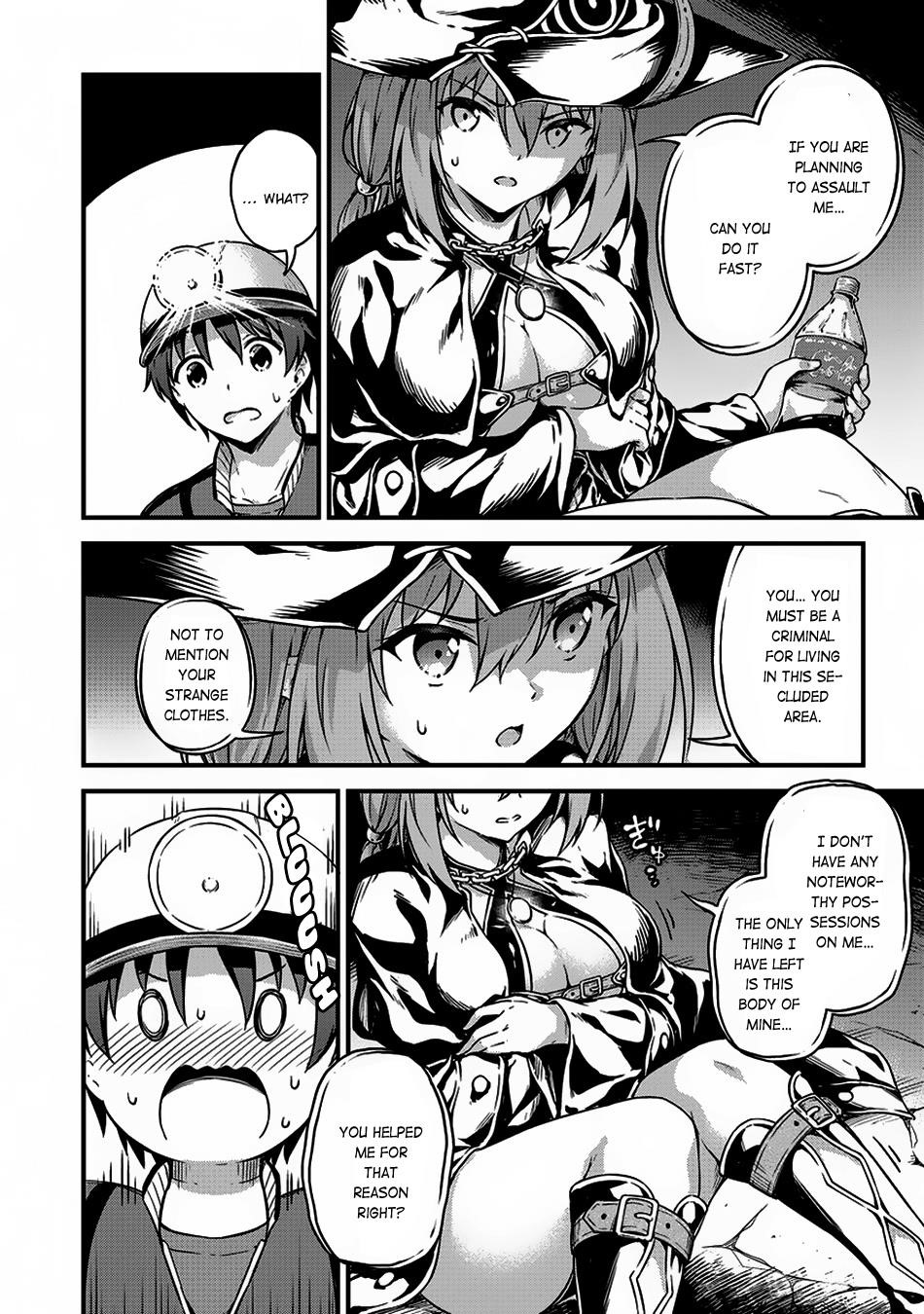 Boku no Heya ga Dungeon no Kyuukeijo ni Natteshimatta Ken Chapter 8 - Page 19