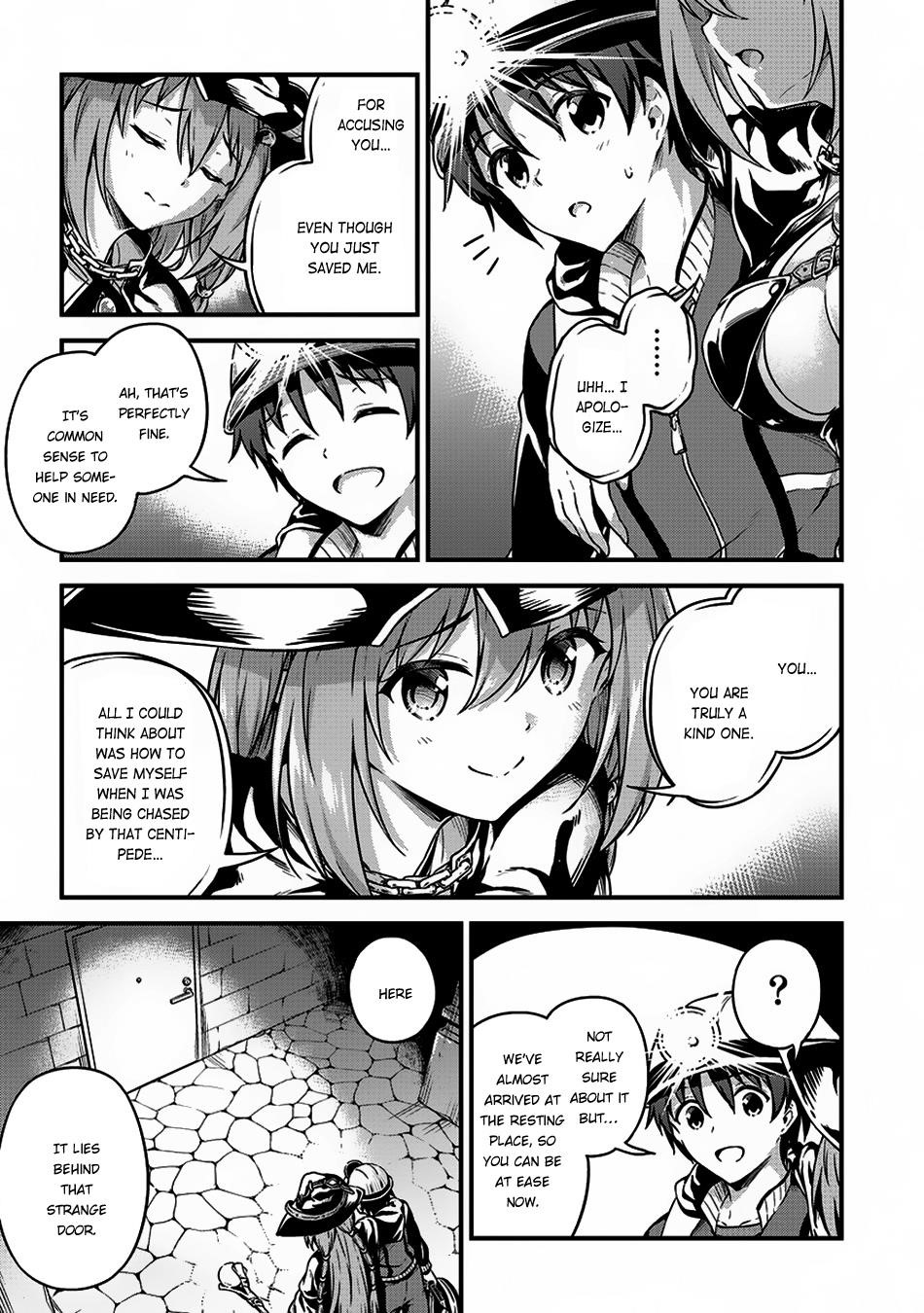 Boku no Heya ga Dungeon no Kyuukeijo ni Natteshimatta Ken Chapter 8 - Page 22