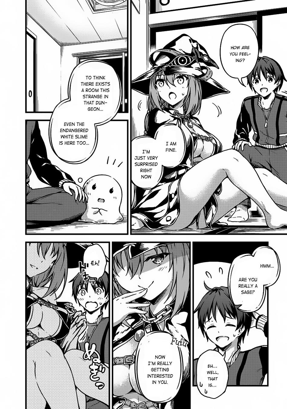 Boku no Heya ga Dungeon no Kyuukeijo ni Natteshimatta Ken Chapter 8 - Page 27