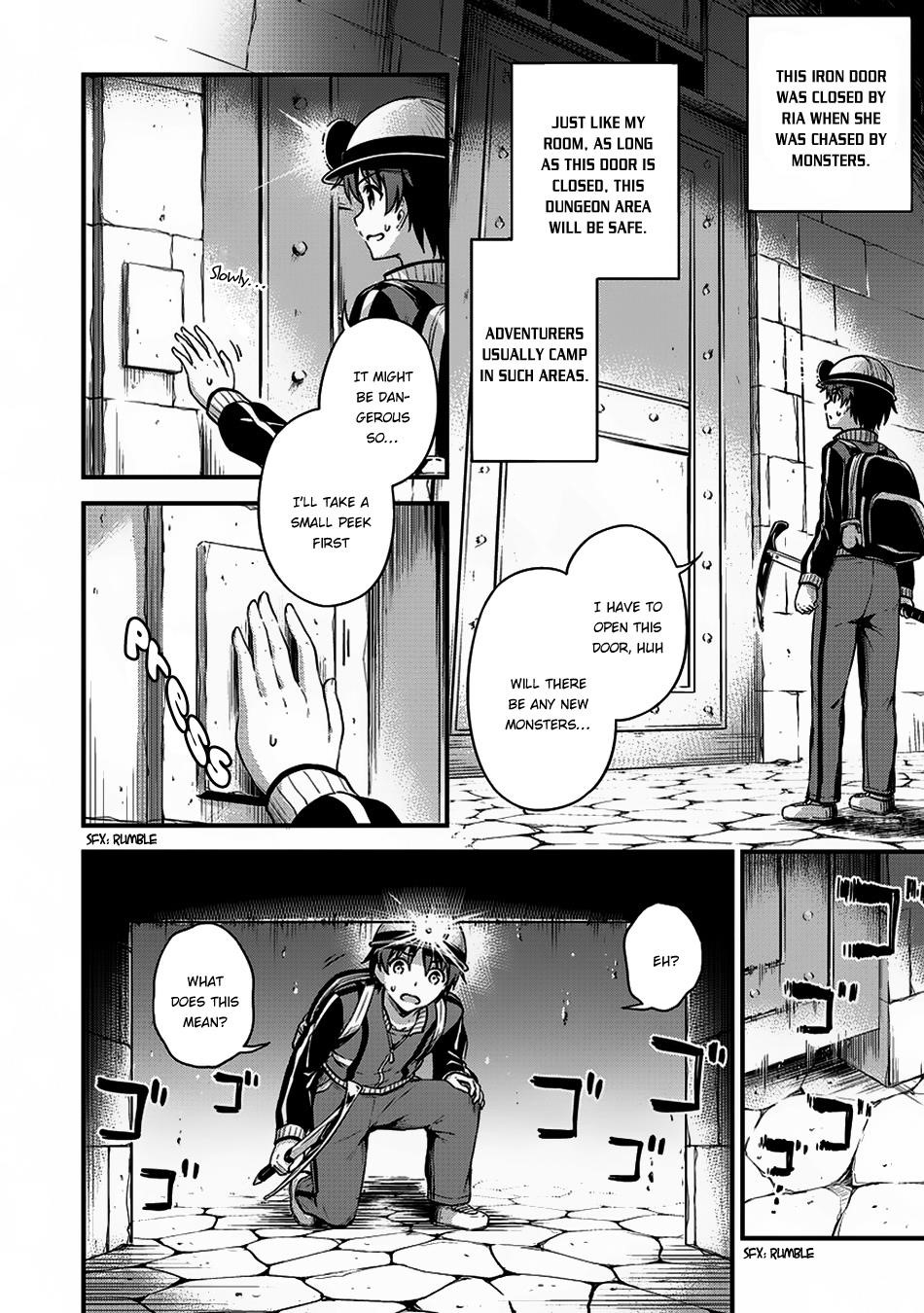 Boku no Heya ga Dungeon no Kyuukeijo ni Natteshimatta Ken Chapter 8 - Page 6