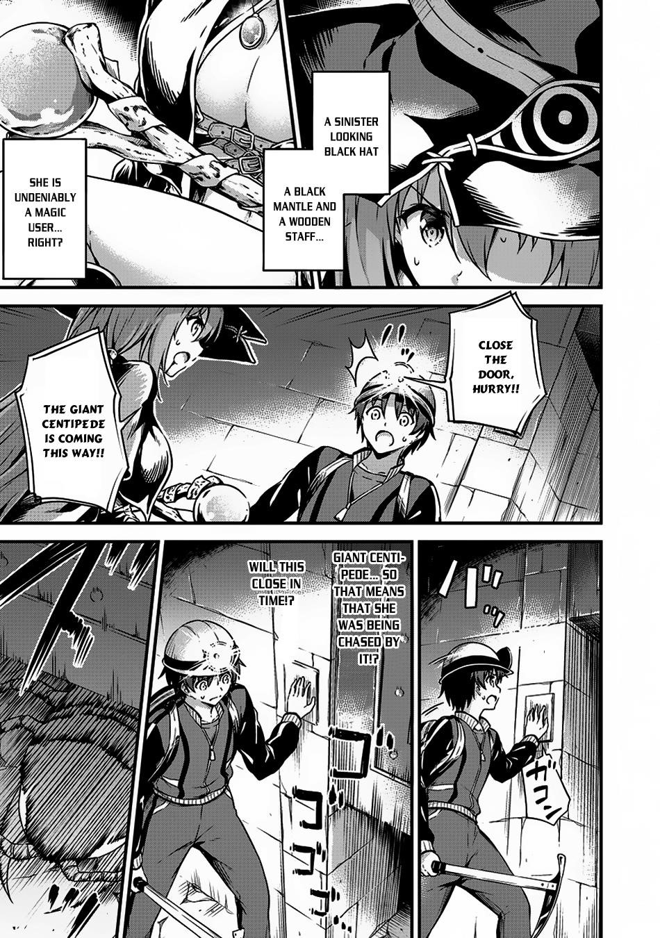 Boku no Heya ga Dungeon no Kyuukeijo ni Natteshimatta Ken Chapter 8 - Page 9