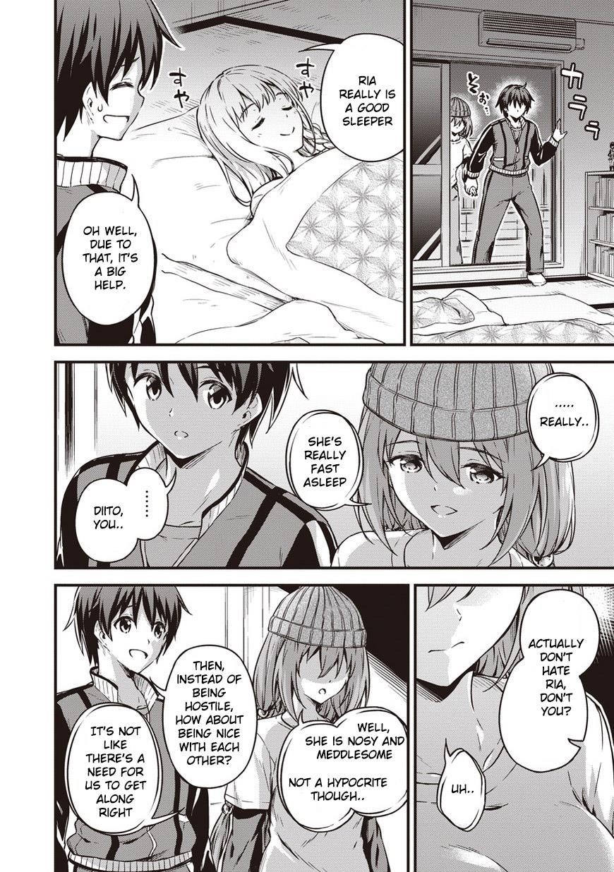 Boku no Heya ga Dungeon no Kyuukeijo ni Natteshimatta Ken Chapter 9 - Page 25