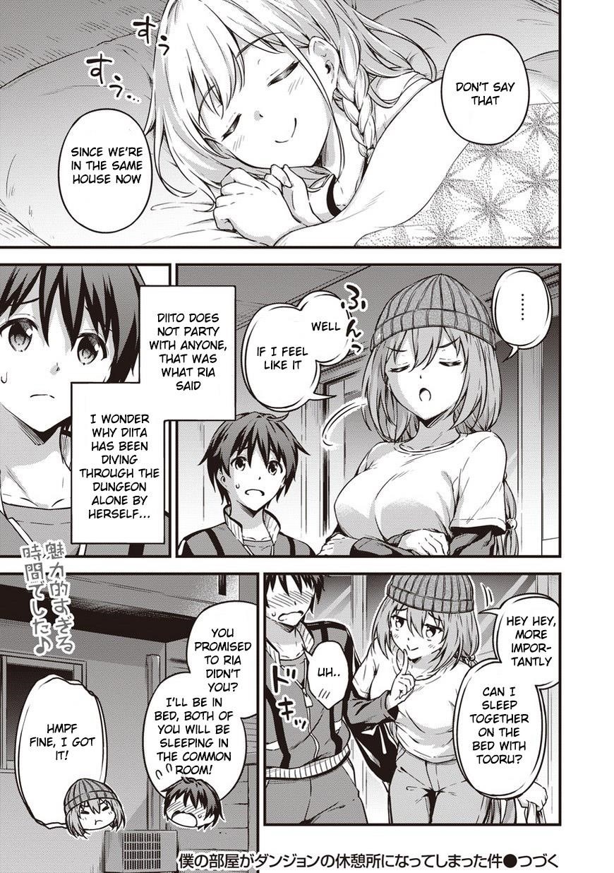 Boku no Heya ga Dungeon no Kyuukeijo ni Natteshimatta Ken Chapter 9 - Page 26