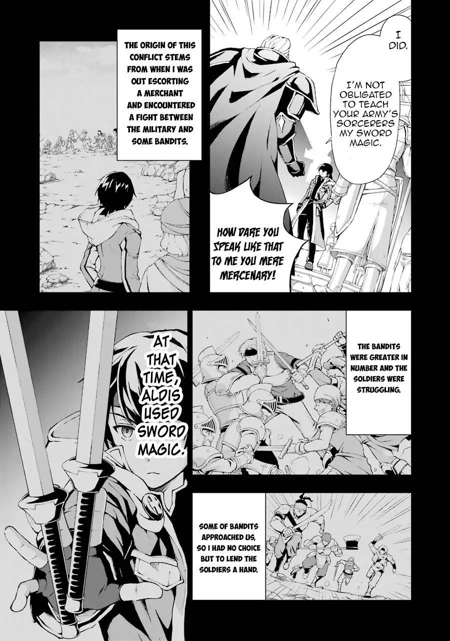 The Swordsman Called The Countless Swords Sorcerer Chapter 1 - Page 14