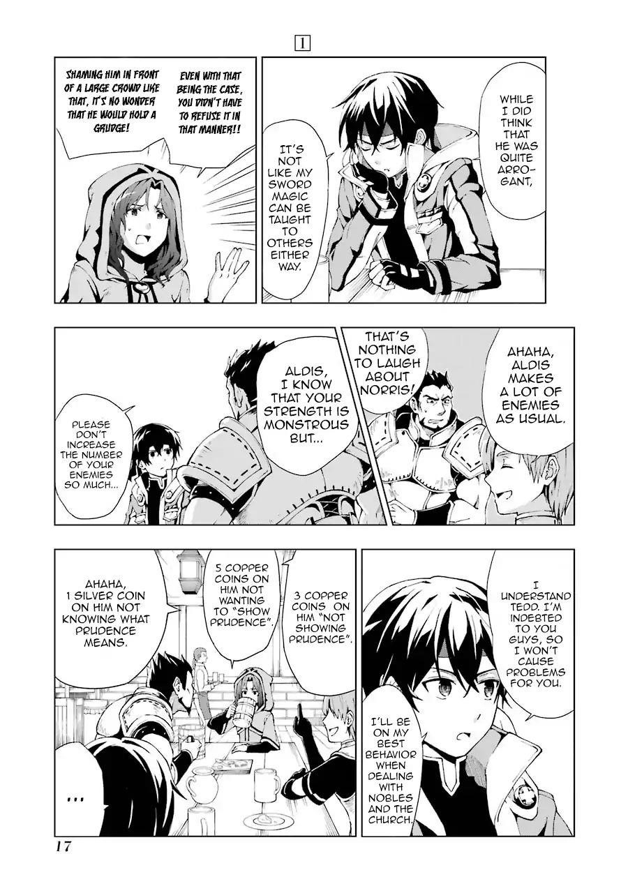 The Swordsman Called The Countless Swords Sorcerer Chapter 1 - Page 16