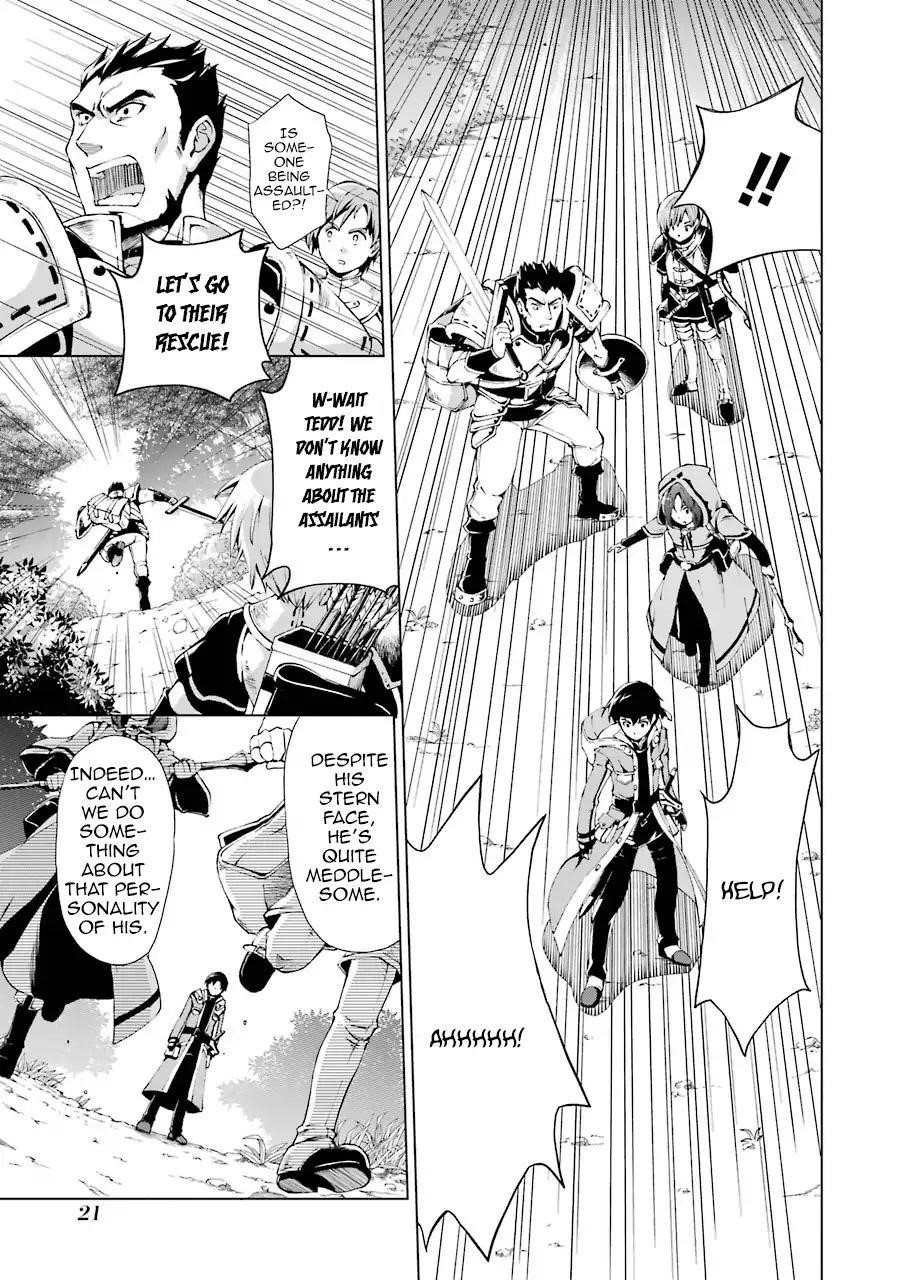 The Swordsman Called The Countless Swords Sorcerer Chapter 1 - Page 20