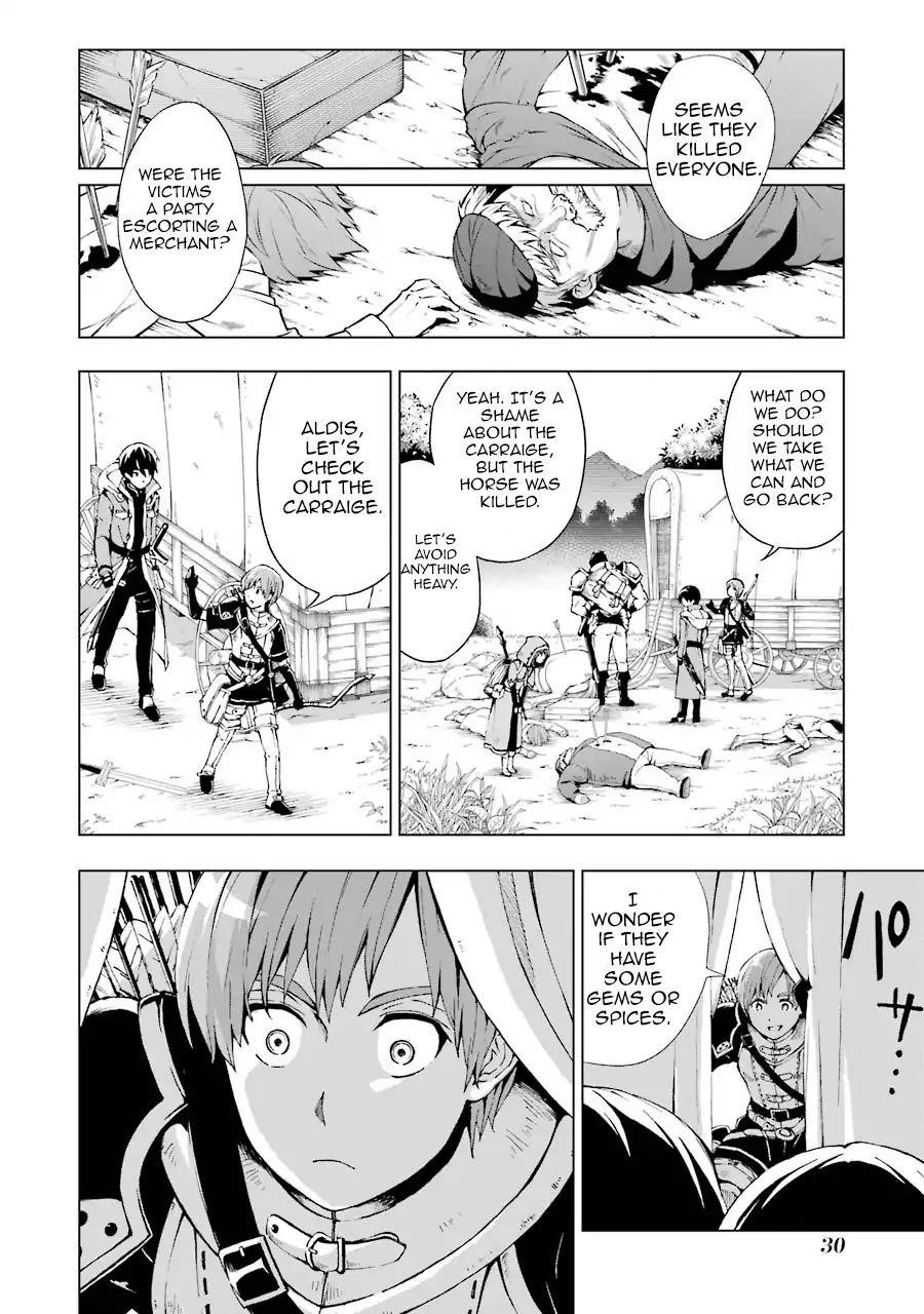 The Swordsman Called The Countless Swords Sorcerer Chapter 1 - Page 28