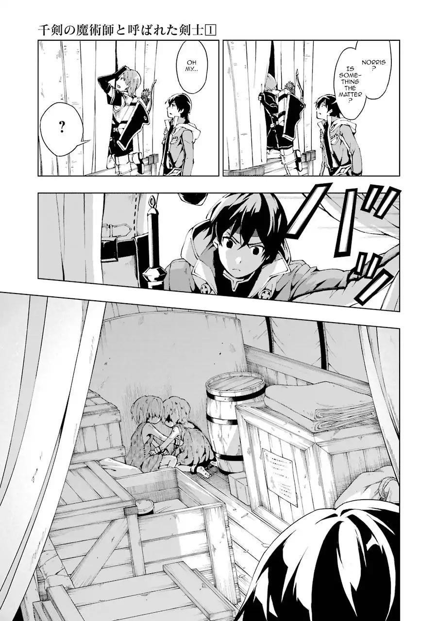 The Swordsman Called The Countless Swords Sorcerer Chapter 1 - Page 29