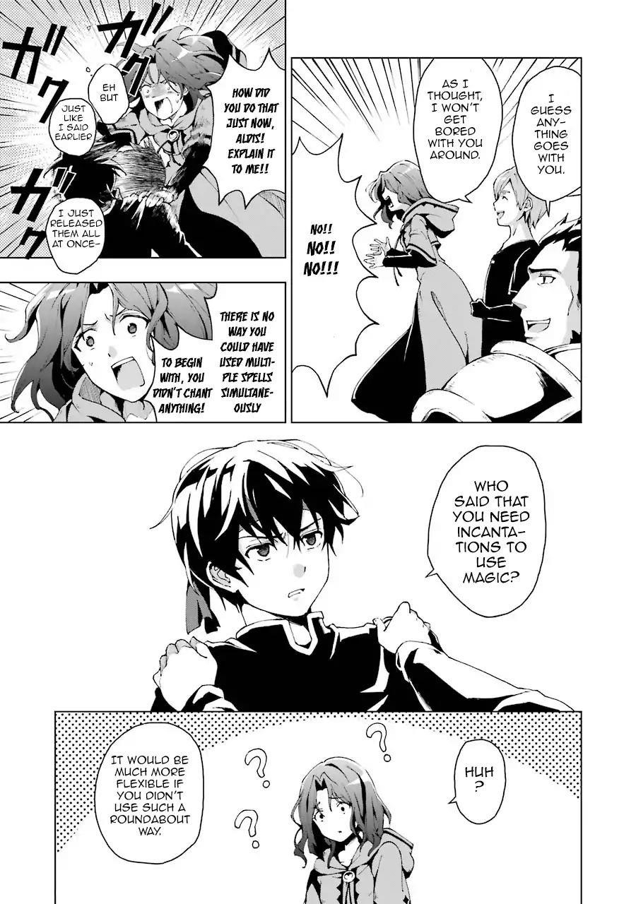 The Swordsman Called The Countless Swords Sorcerer Chapter 1 - Page 42