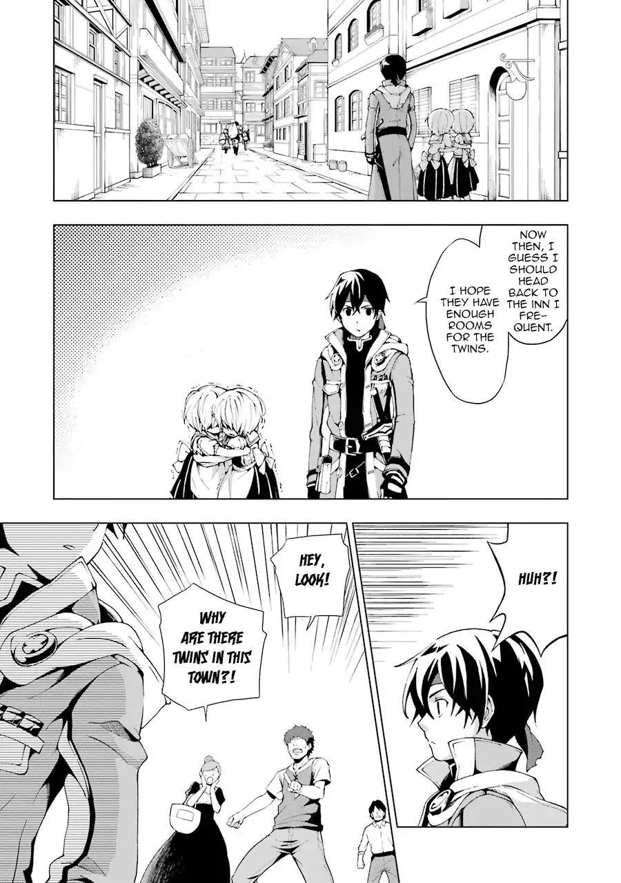 The Swordsman Called The Countless Swords Sorcerer Chapter 1 - Page 50