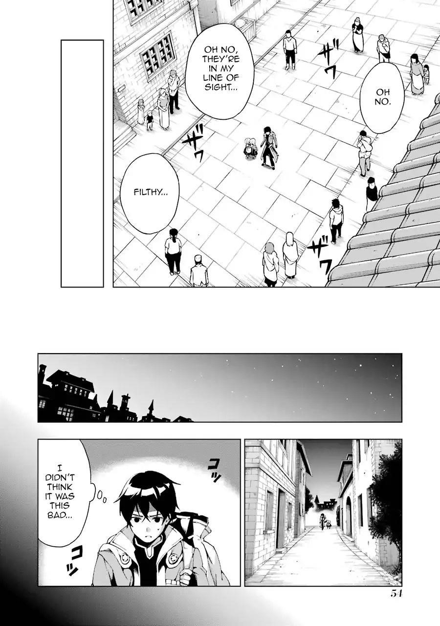 The Swordsman Called The Countless Swords Sorcerer Chapter 1 - Page 51