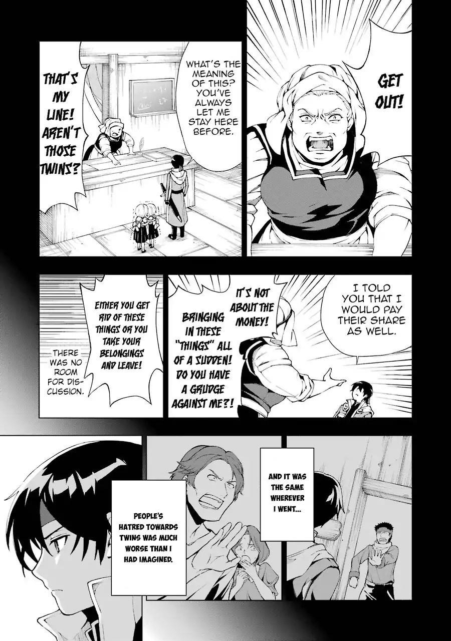 The Swordsman Called The Countless Swords Sorcerer Chapter 1 - Page 52