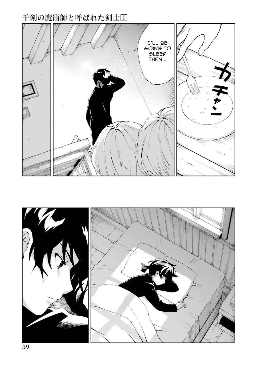 The Swordsman Called The Countless Swords Sorcerer Chapter 1 - Page 56