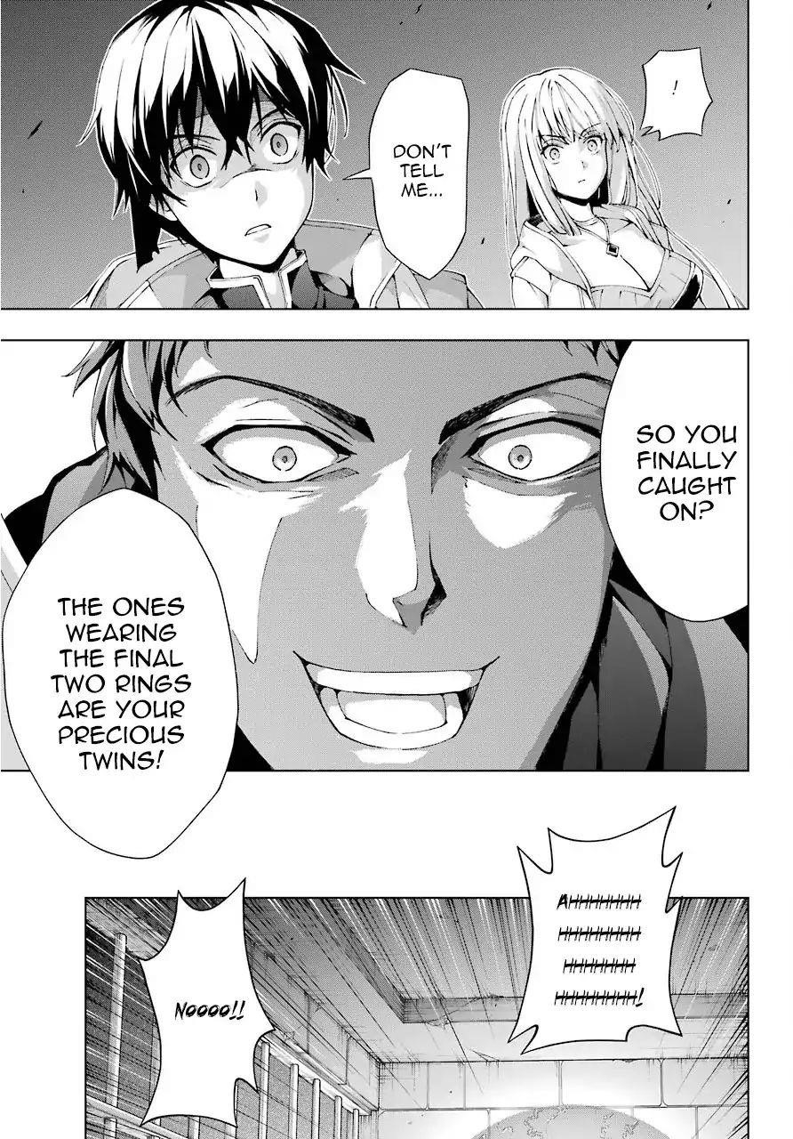 The Swordsman Called The Countless Swords Sorcerer Chapter 10 - Page 17