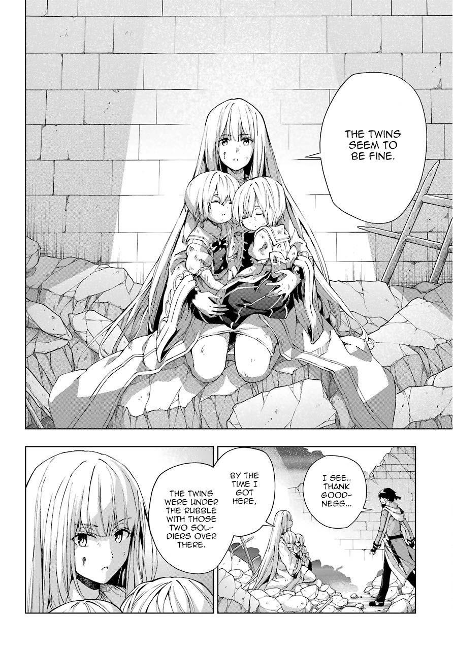 The Swordsman Called The Countless Swords Sorcerer Chapter 11 - Page 27