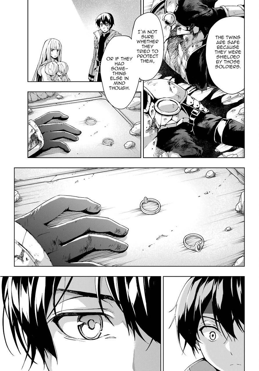 The Swordsman Called The Countless Swords Sorcerer Chapter 11 - Page 28