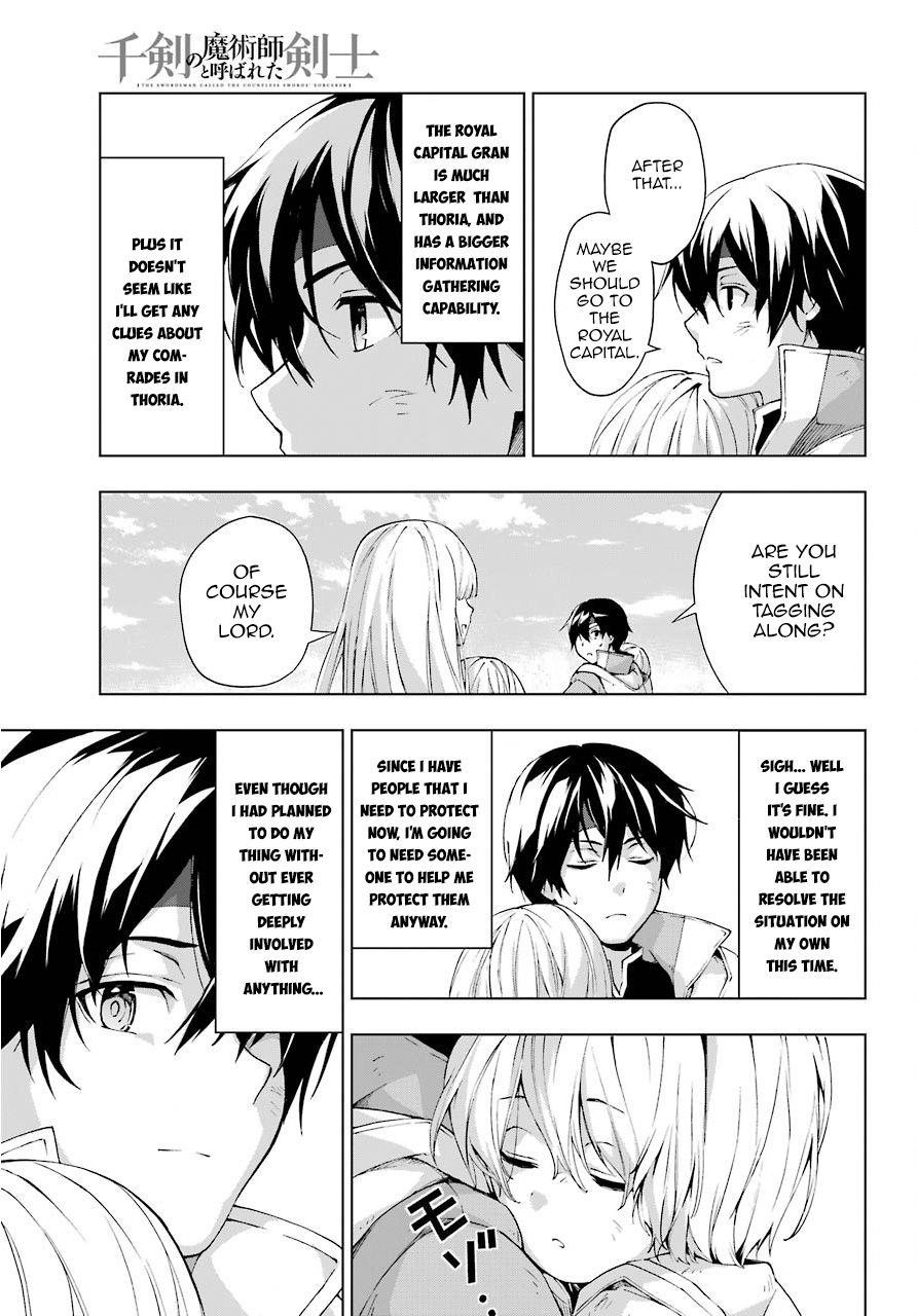 The Swordsman Called The Countless Swords Sorcerer Chapter 11 - Page 30