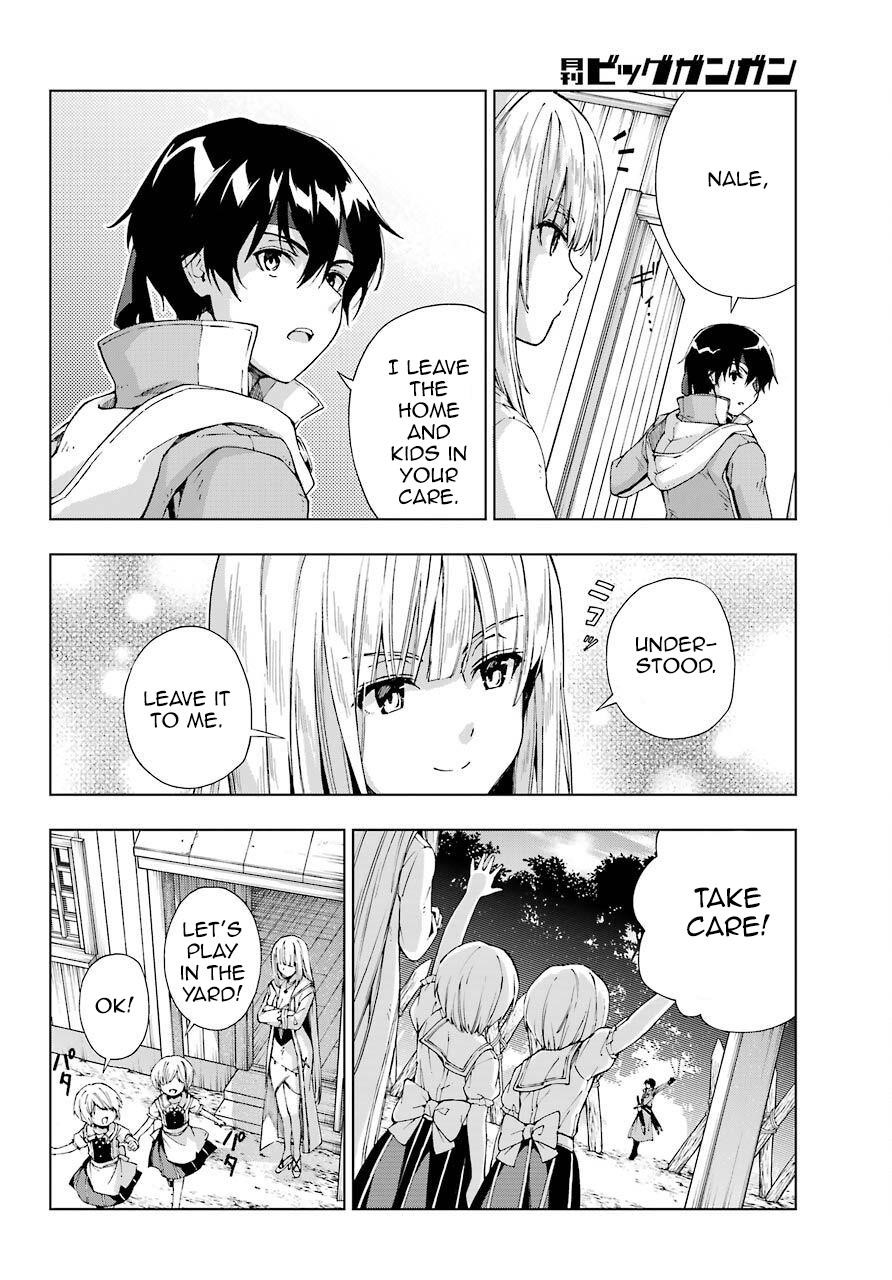 The Swordsman Called The Countless Swords Sorcerer Chapter 13 - Page 2