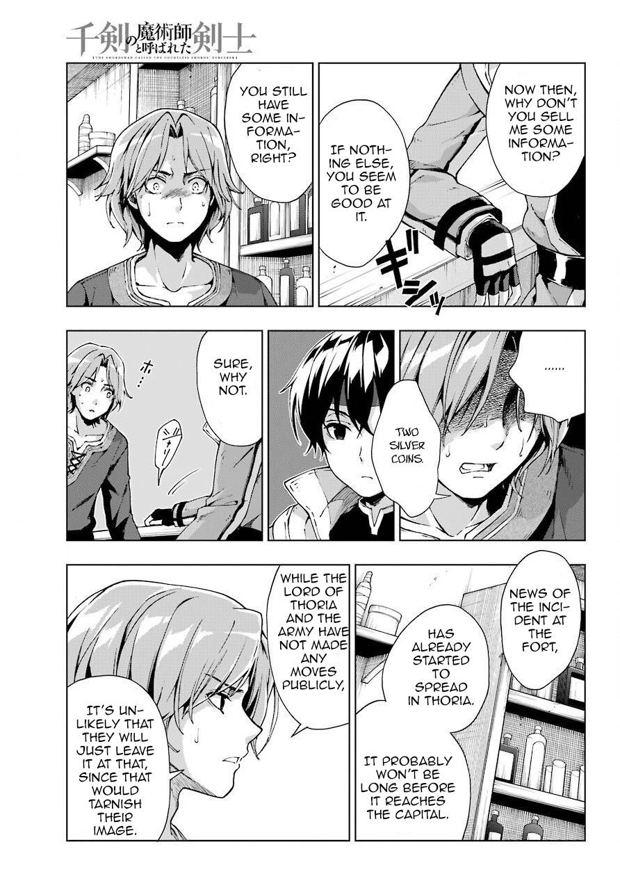 The Swordsman Called The Countless Swords Sorcerer Chapter 13 - Page 26