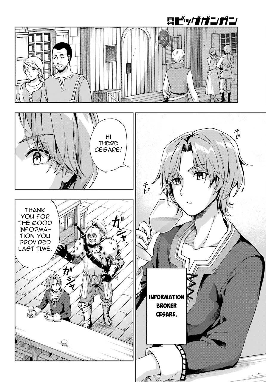 The Swordsman Called The Countless Swords Sorcerer Chapter 13 - Page 6