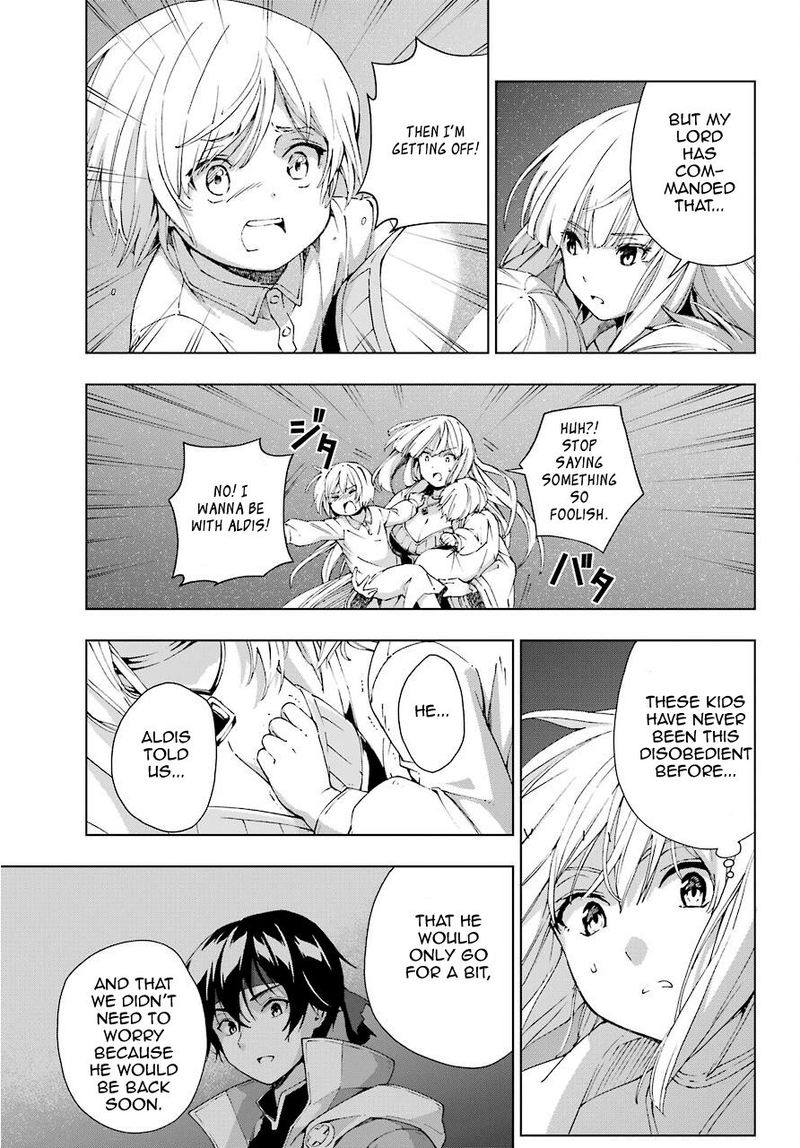 The Swordsman Called The Countless Swords Sorcerer Chapter 17 - Page 25