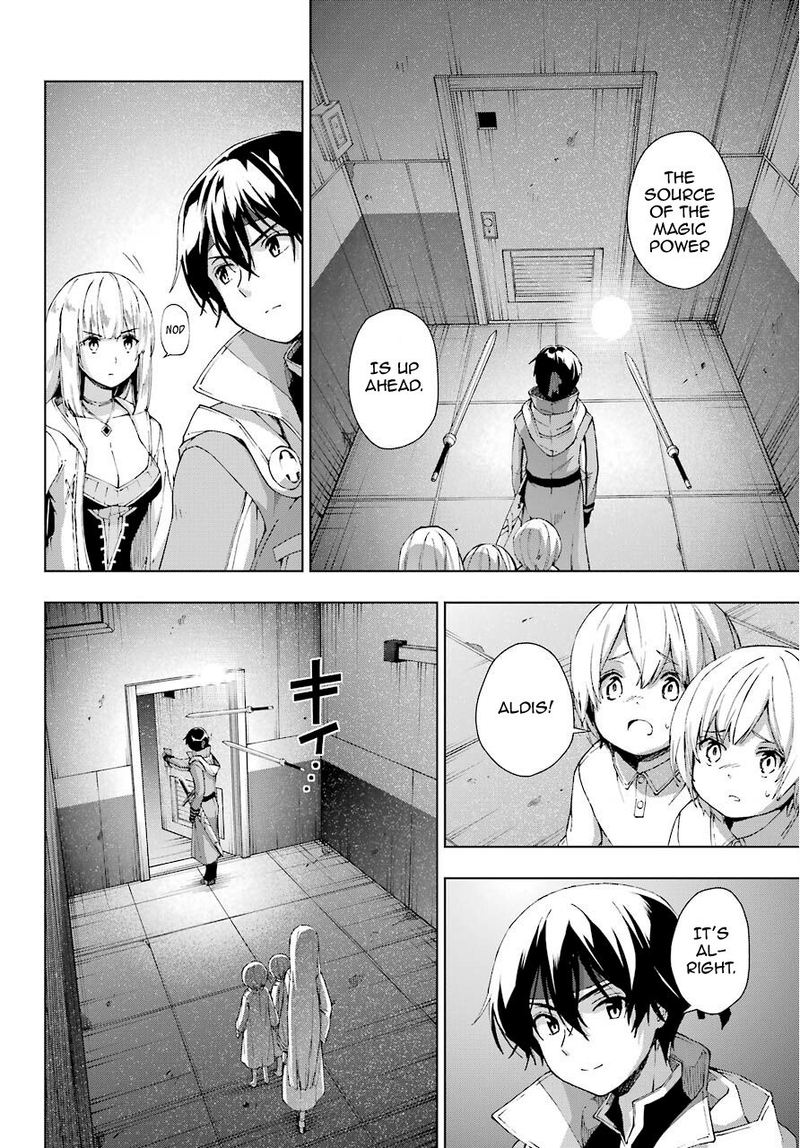 The Swordsman Called The Countless Swords Sorcerer Chapter 17 - Page 34