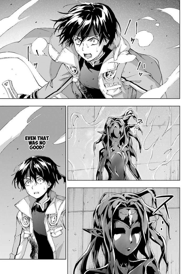 The Swordsman Called The Countless Swords Sorcerer Chapter 18 - Page 31