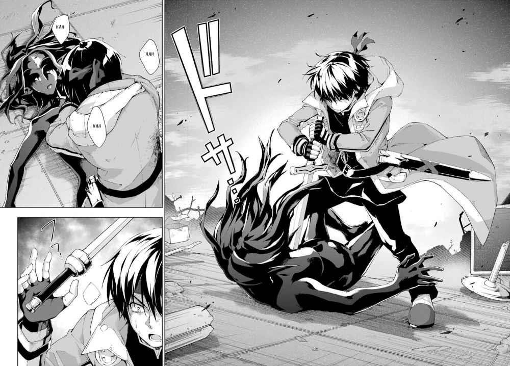 The Swordsman Called The Countless Swords Sorcerer Chapter 20 - Page 14