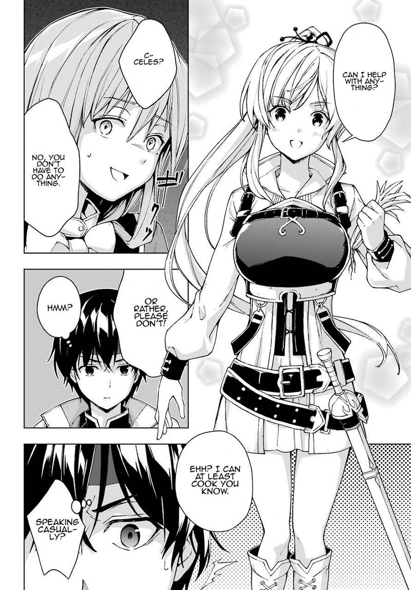 The Swordsman Called The Countless Swords Sorcerer Chapter 22.1 - Page 8