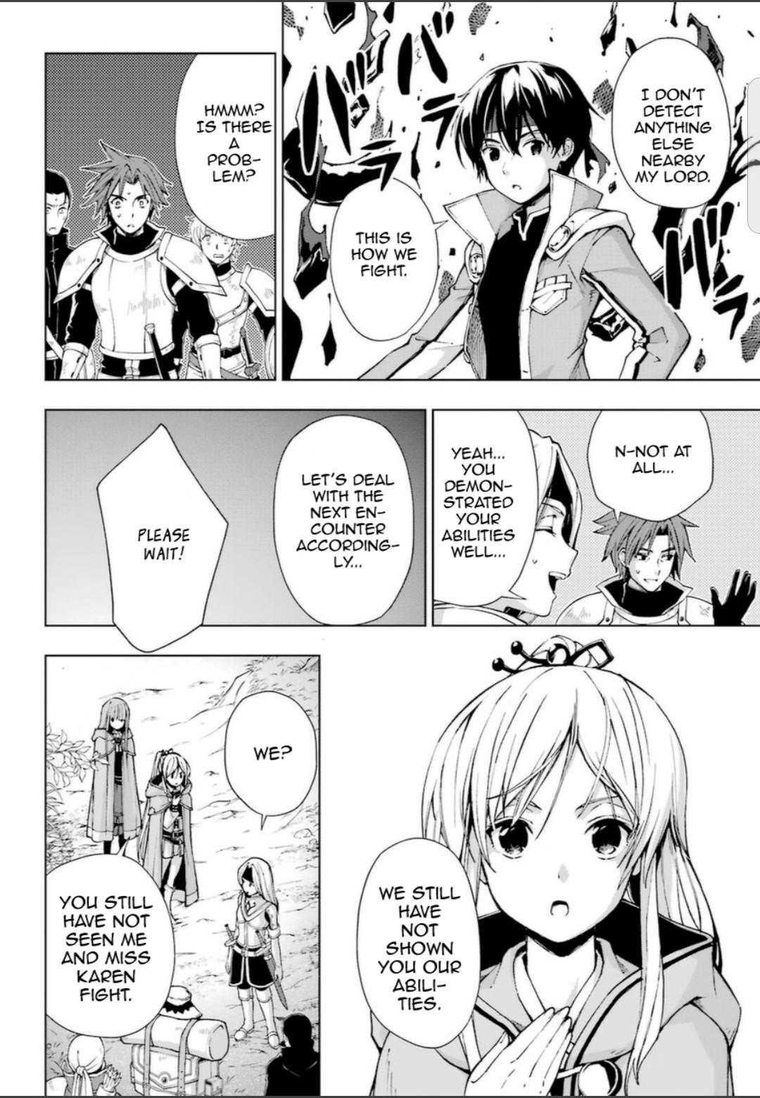 The Swordsman Called The Countless Swords Sorcerer Chapter 23.1 - Page 12