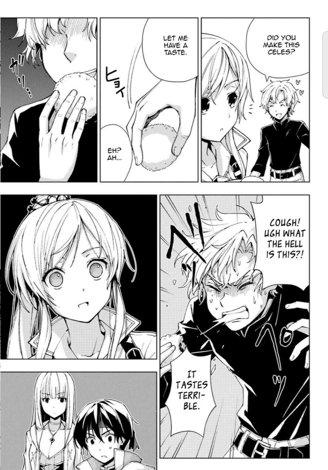 The Swordsman Called The Countless Swords Sorcerer Chapter 23.2 - Page 8