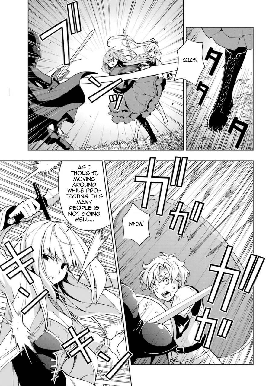 The Swordsman Called The Countless Swords Sorcerer Chapter 24.2 - Page 2