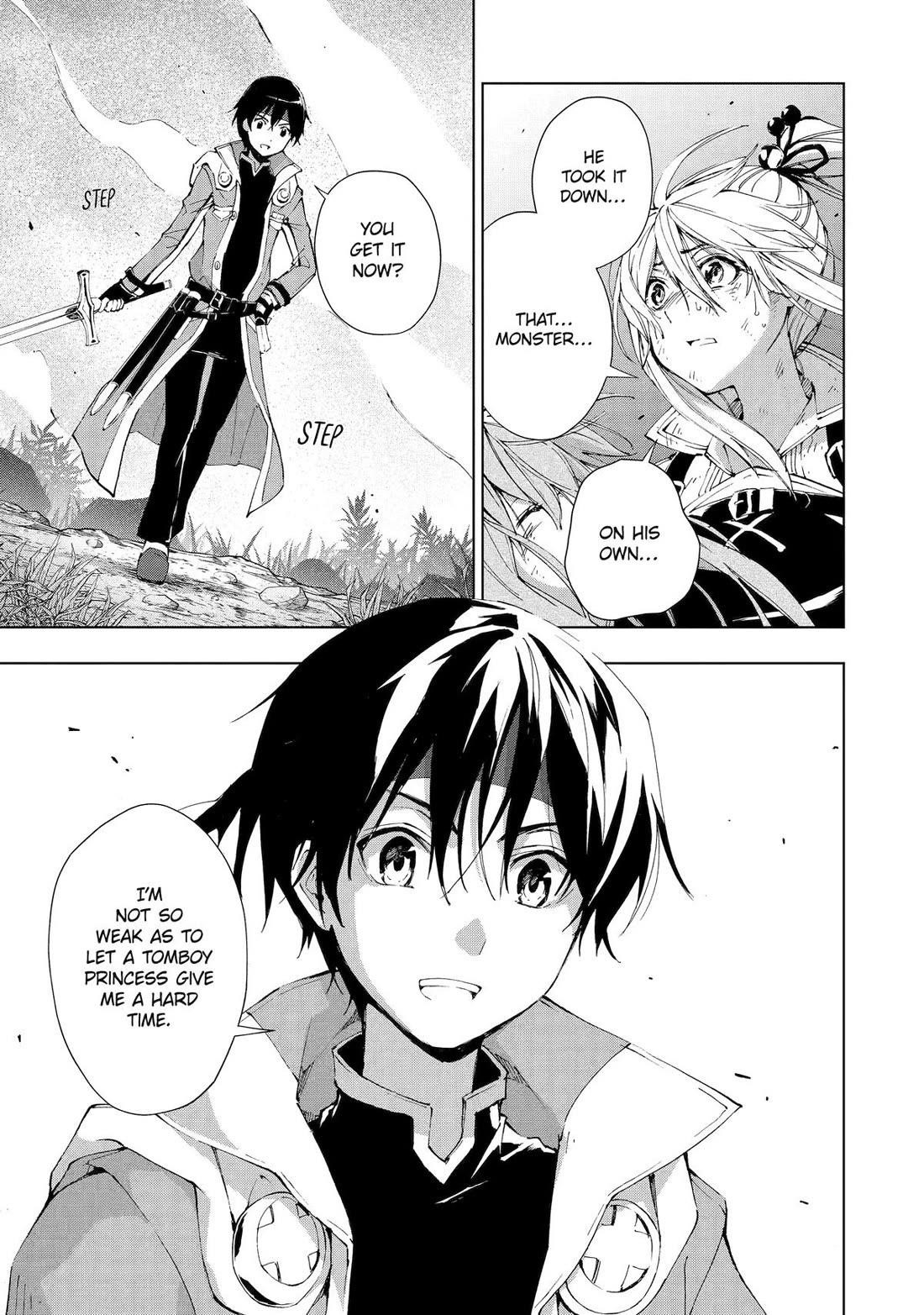 The Swordsman Called The Countless Swords Sorcerer Chapter 29 - Page 15