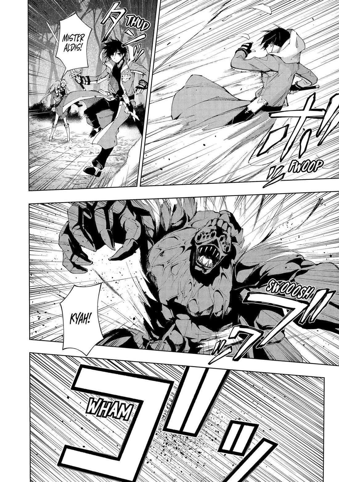 The Swordsman Called The Countless Swords Sorcerer Chapter 29 - Page 2