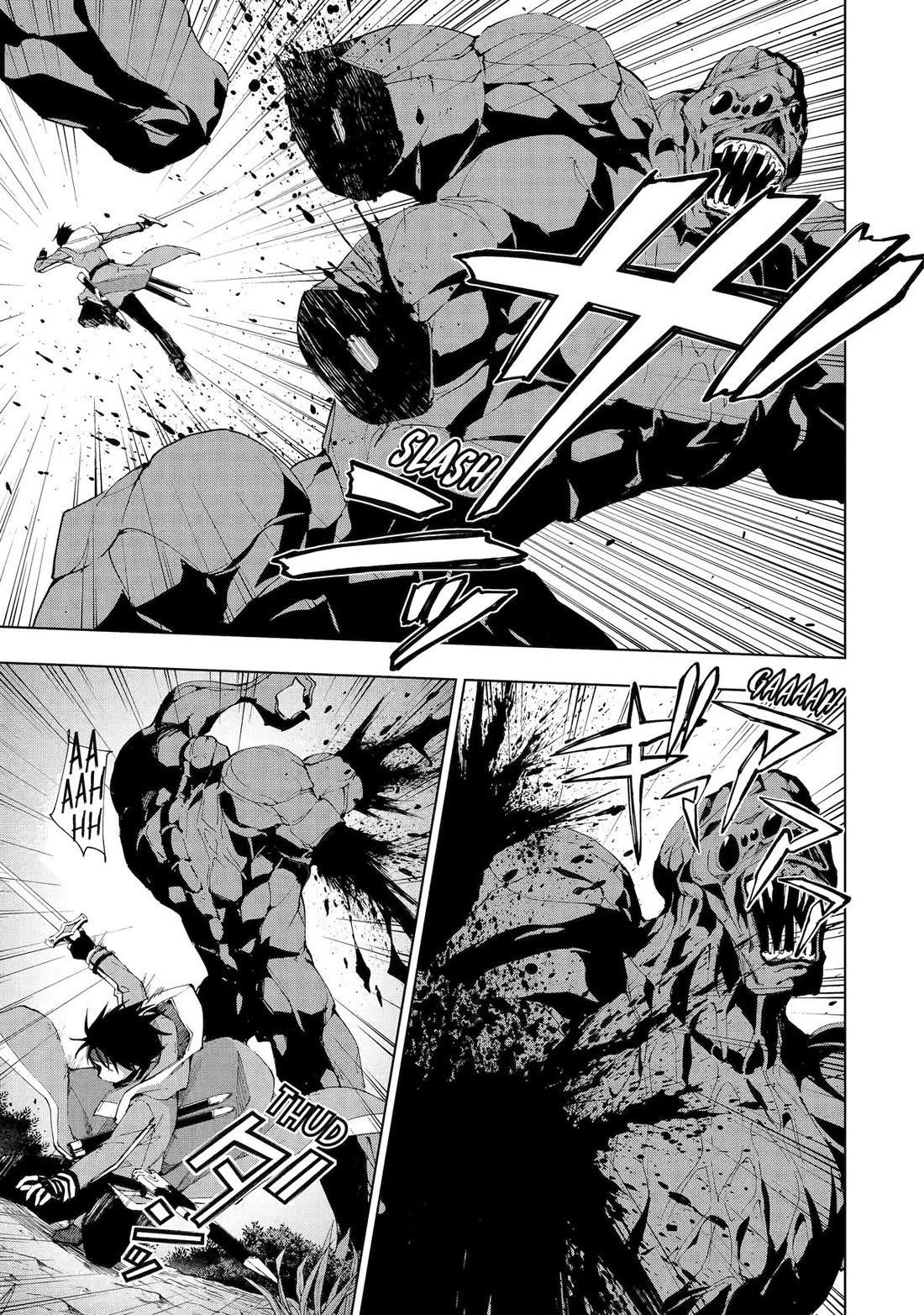 The Swordsman Called The Countless Swords Sorcerer Chapter 29 - Page 9