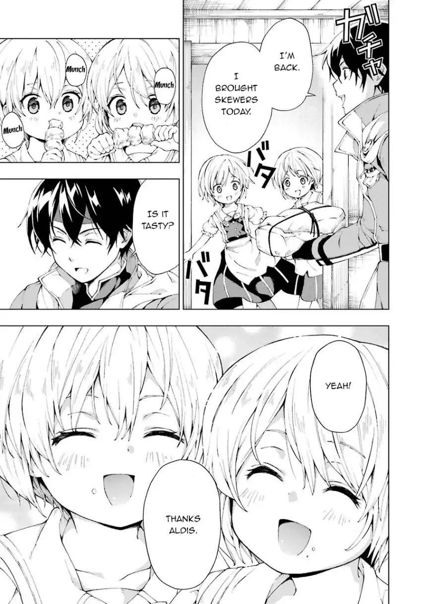 The Swordsman Called The Countless Swords Sorcerer Chapter 3 - Page 5