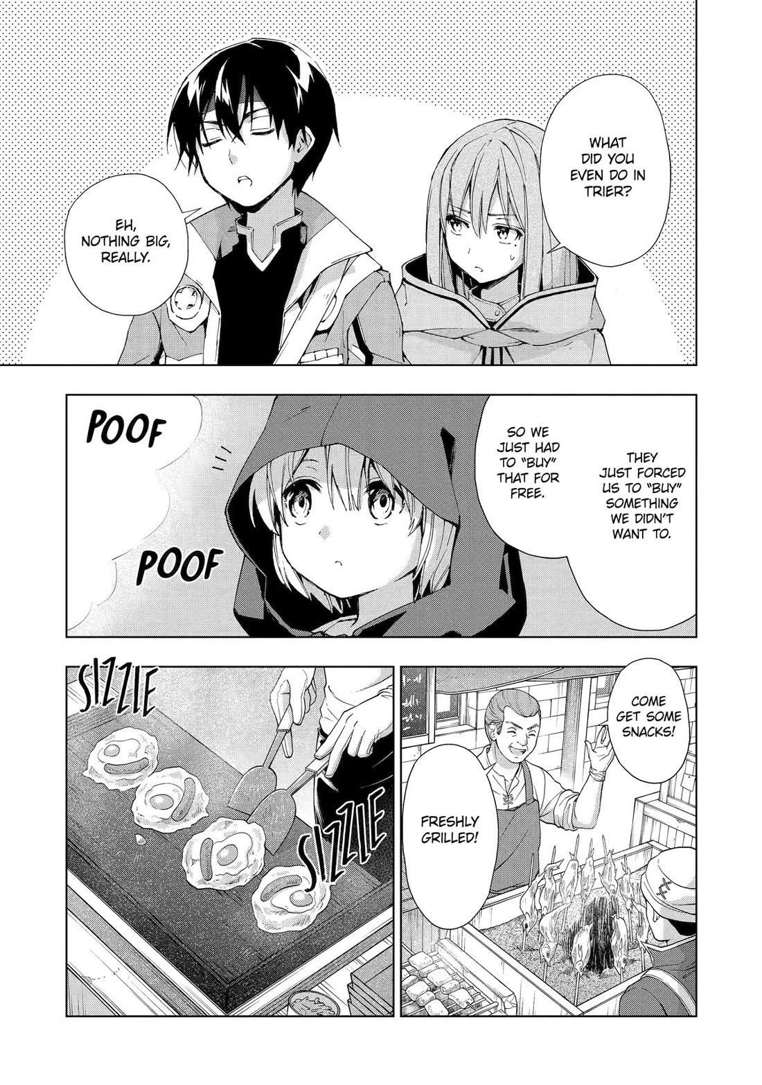 The Swordsman Called The Countless Swords Sorcerer Chapter 30 - Page 10