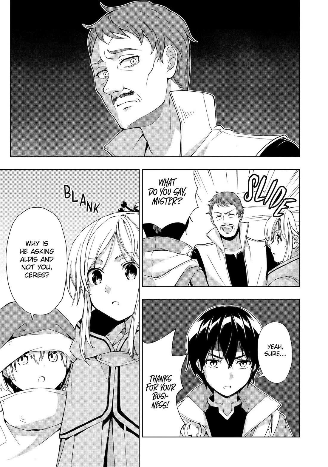 The Swordsman Called The Countless Swords Sorcerer Chapter 30 - Page 14