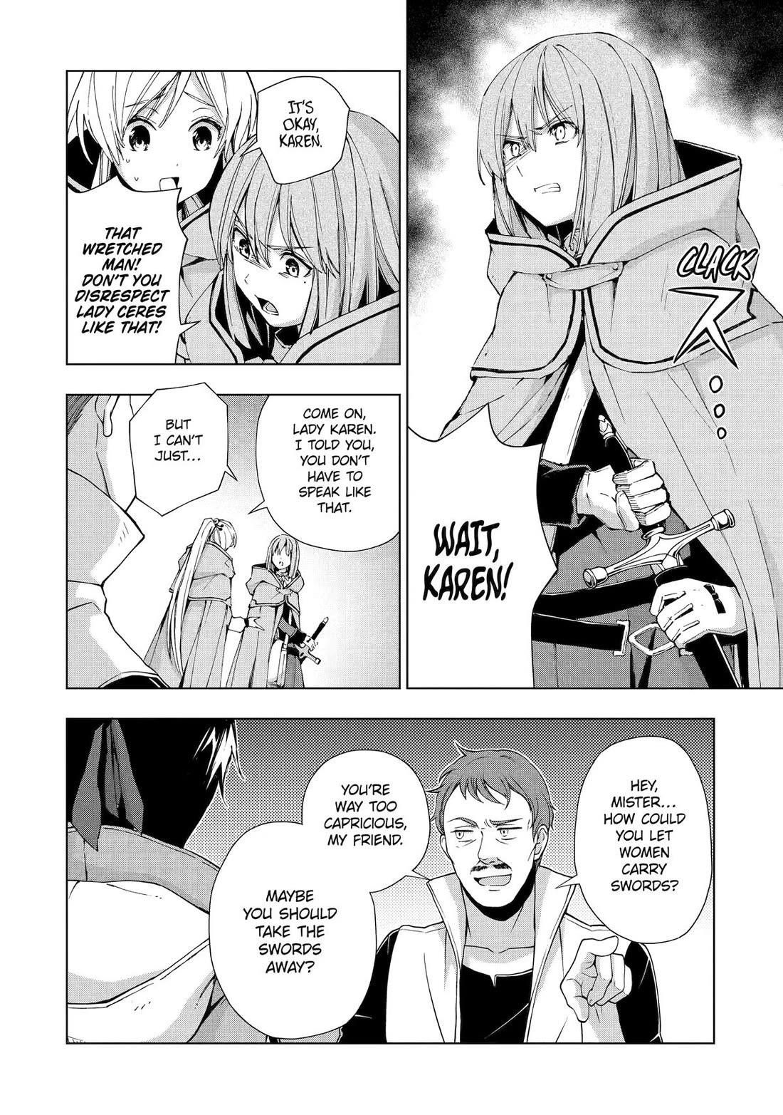 The Swordsman Called The Countless Swords Sorcerer Chapter 30 - Page 15