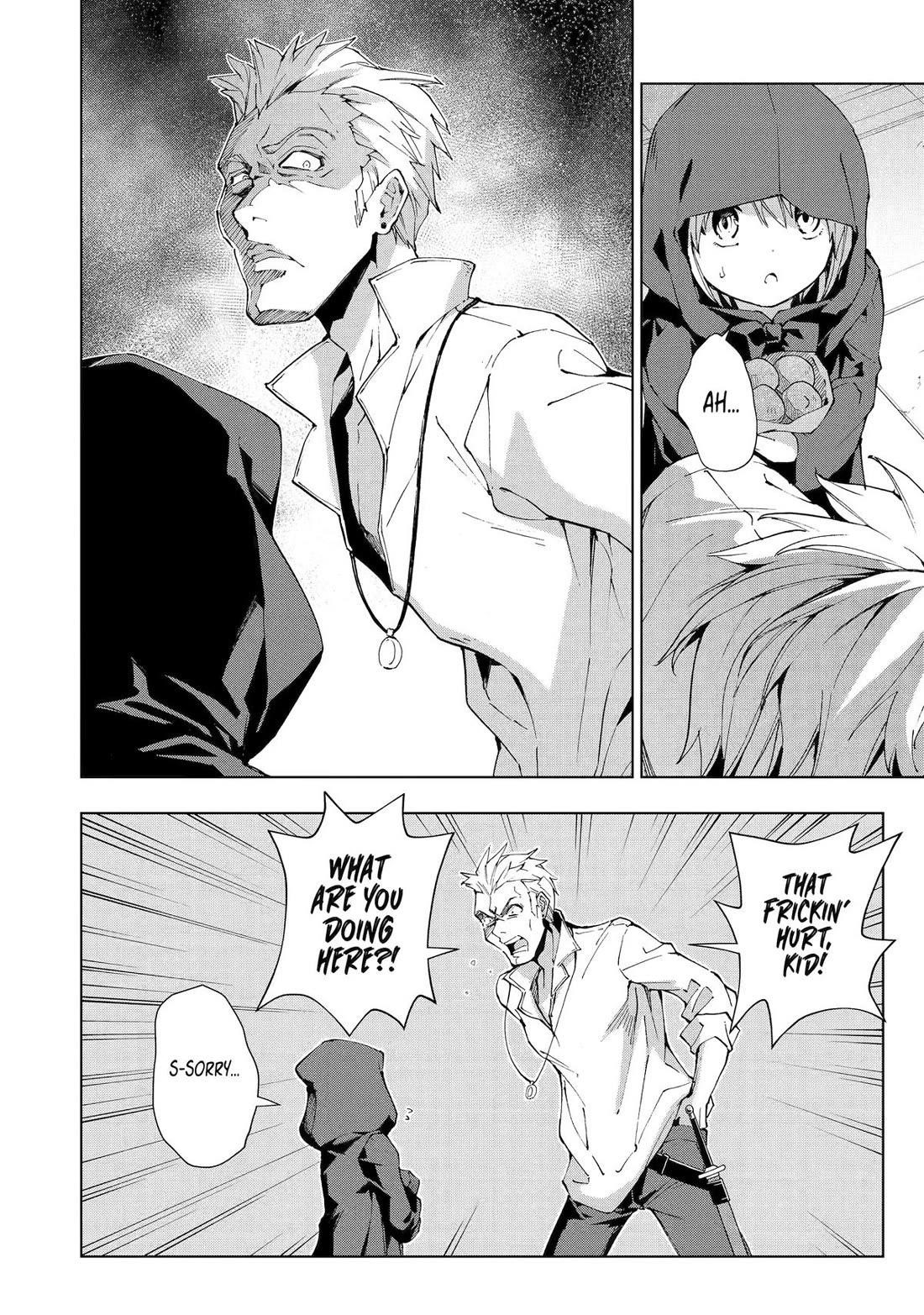 The Swordsman Called The Countless Swords Sorcerer Chapter 30 - Page 19