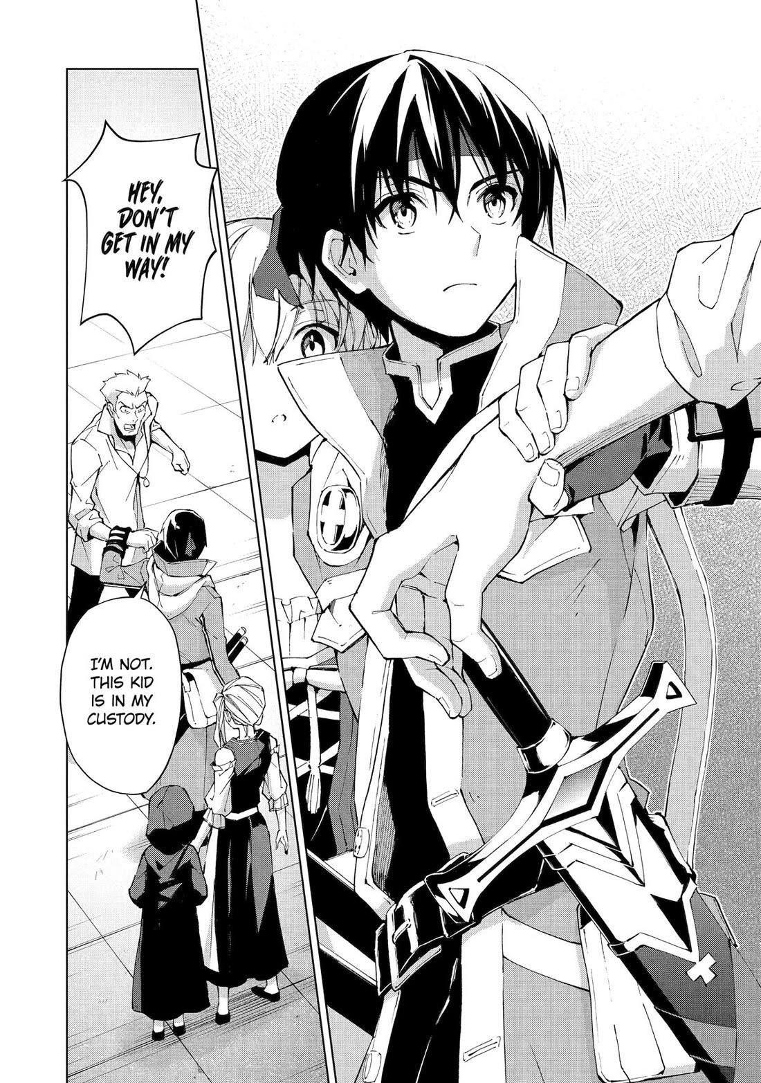 The Swordsman Called The Countless Swords Sorcerer Chapter 30 - Page 23