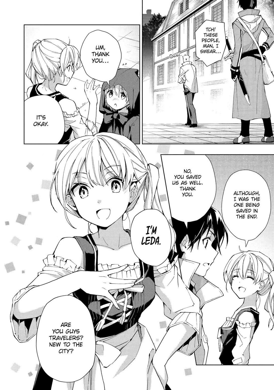 The Swordsman Called The Countless Swords Sorcerer Chapter 30 - Page 25