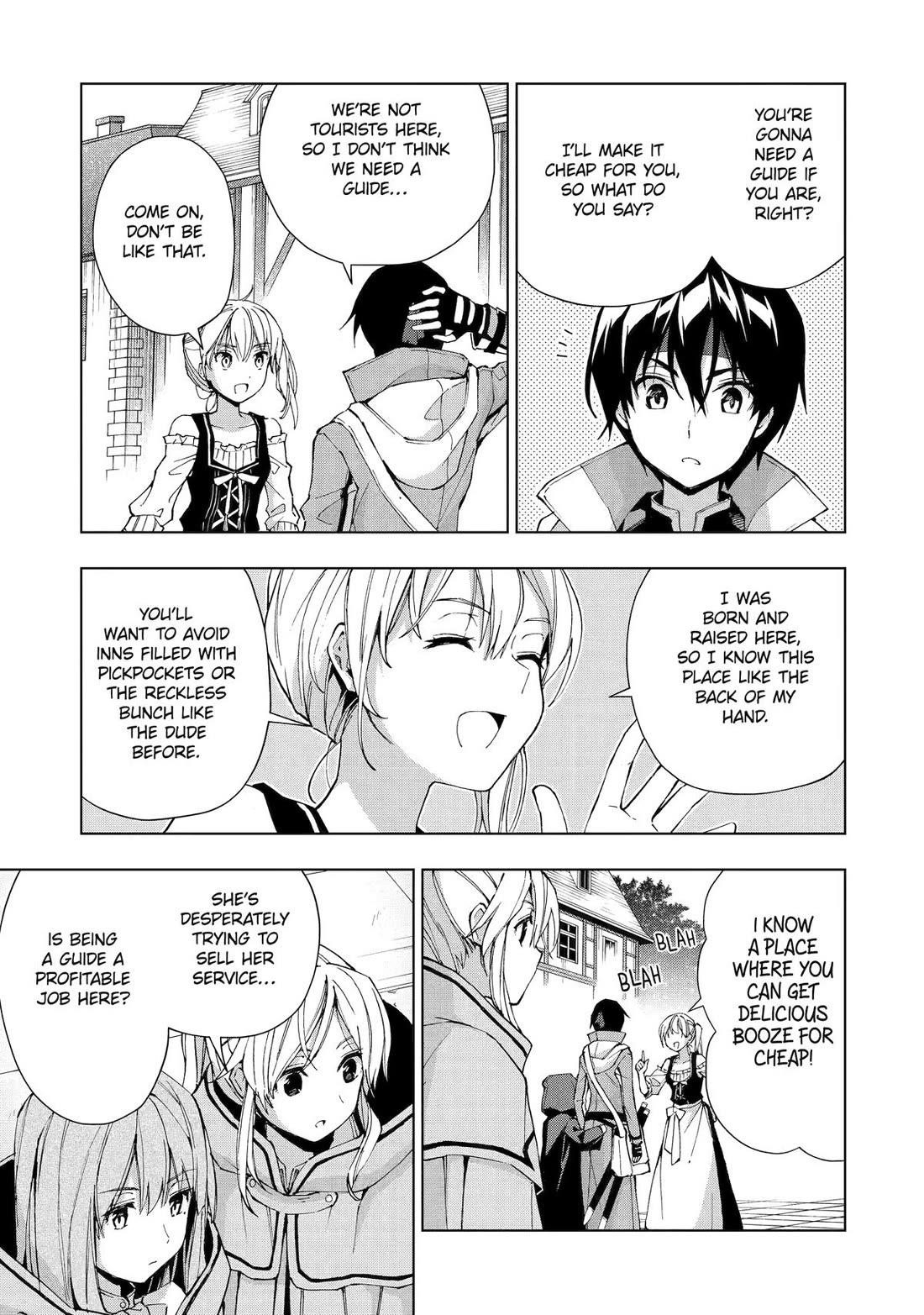 The Swordsman Called The Countless Swords Sorcerer Chapter 30 - Page 26