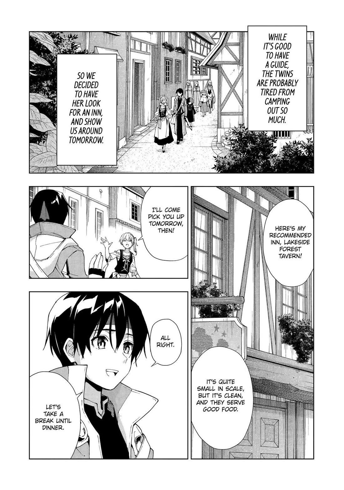 The Swordsman Called The Countless Swords Sorcerer Chapter 30 - Page 29