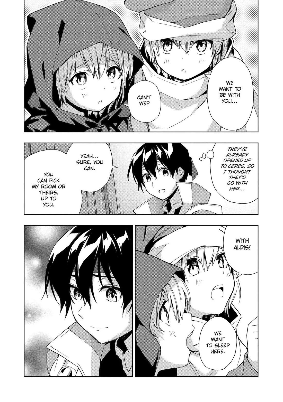 The Swordsman Called The Countless Swords Sorcerer Chapter 30 - Page 31