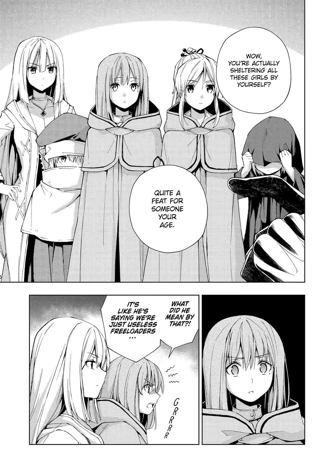 The Swordsman Called The Countless Swords Sorcerer Chapter 30 - Page 6