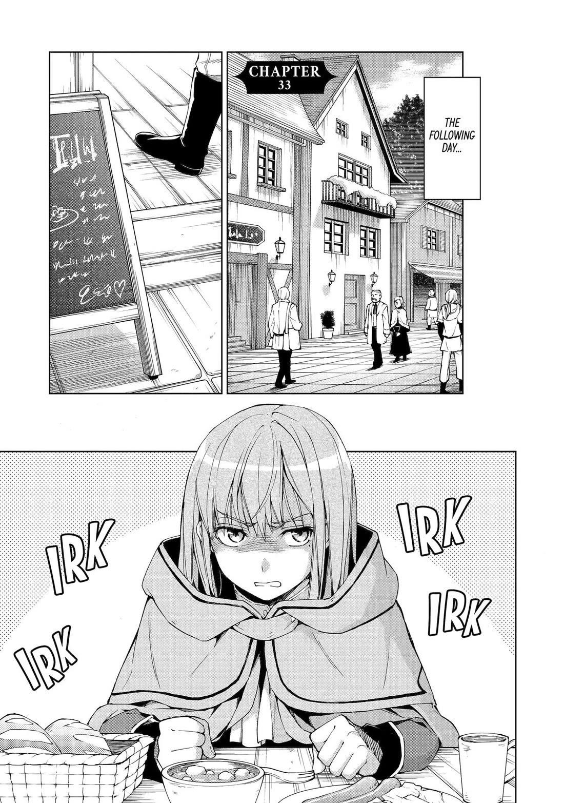 The Swordsman Called The Countless Swords Sorcerer Chapter 33 - Page 1