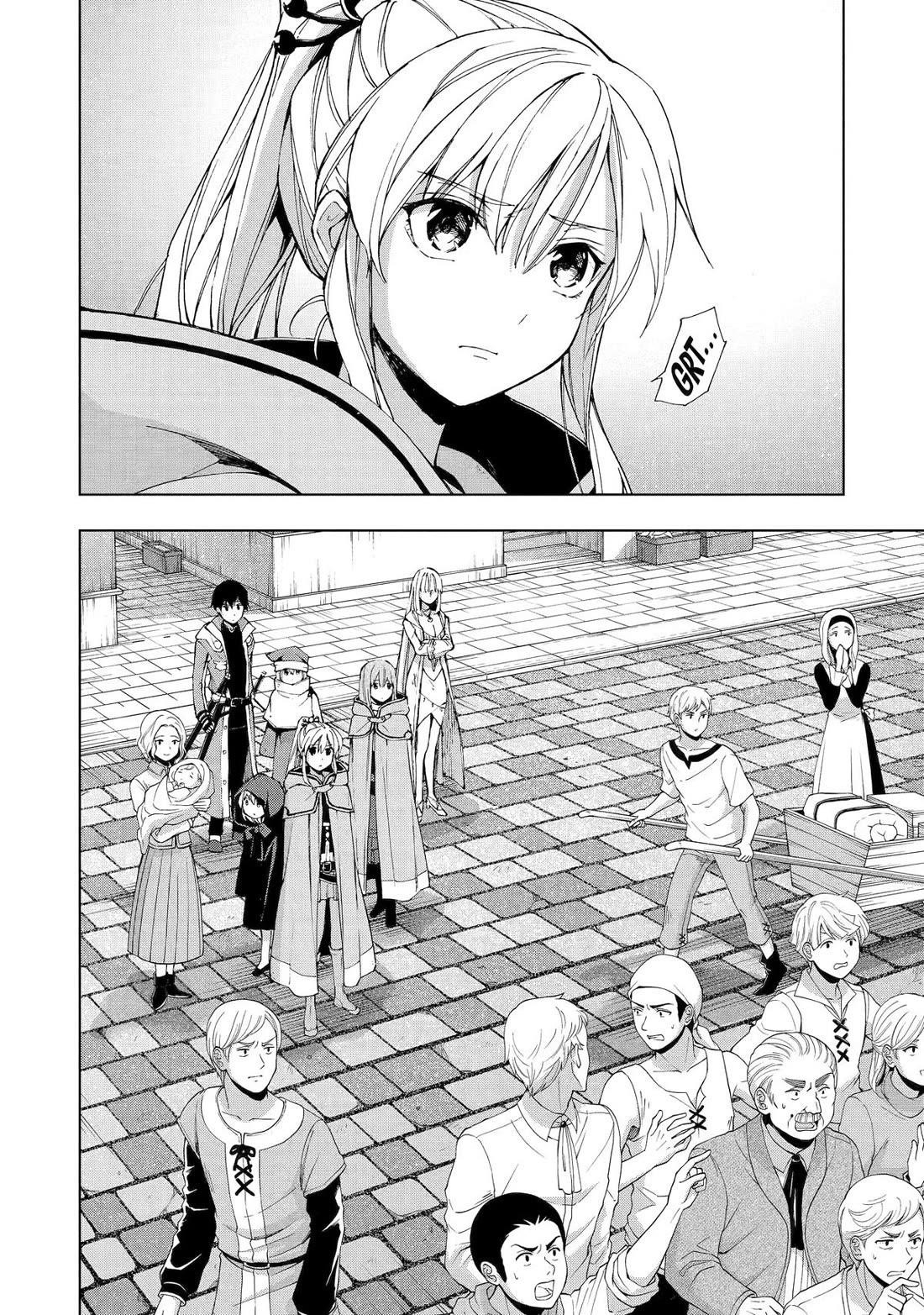 The Swordsman Called The Countless Swords Sorcerer Chapter 33 - Page 12